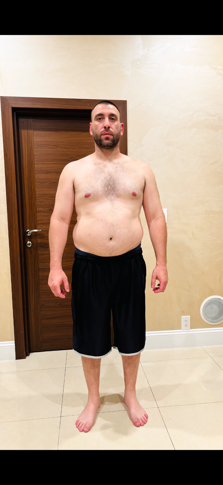 Avo before coaching