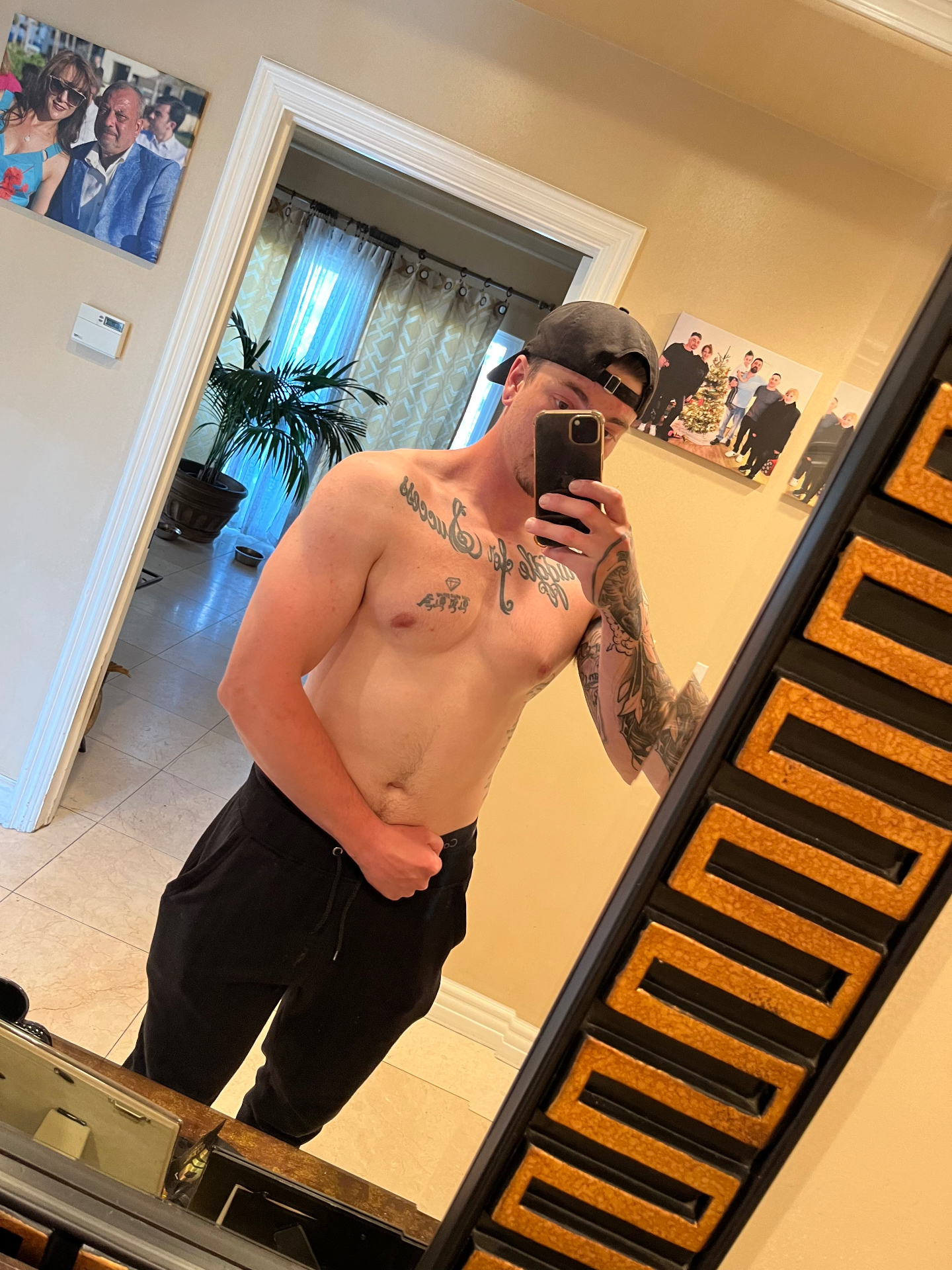 Nick continuing to build progress